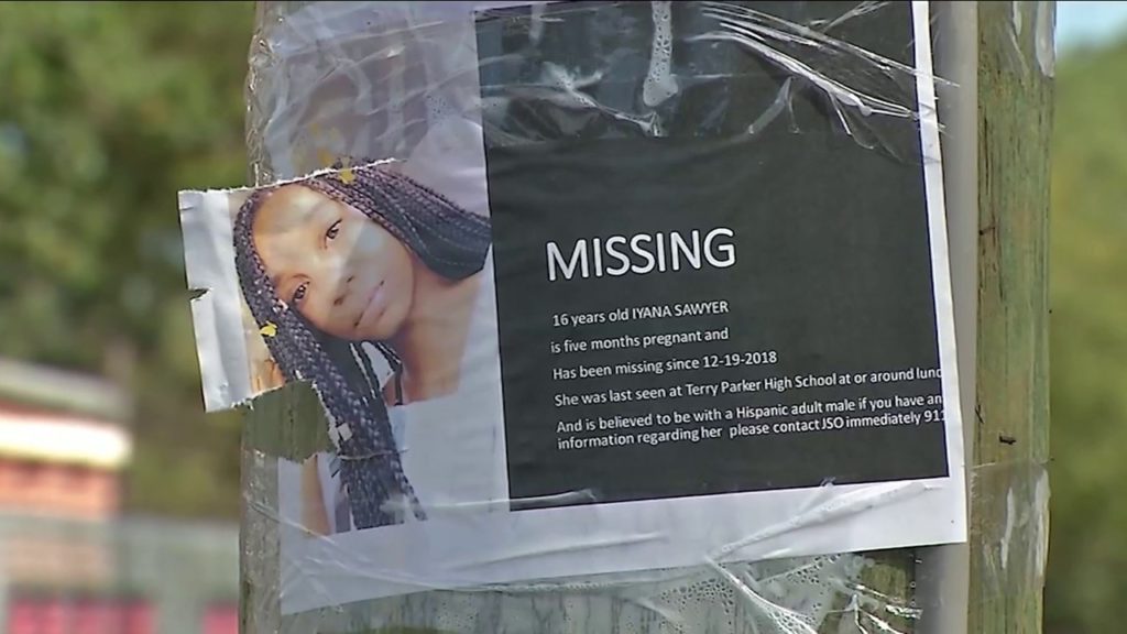 Missing Pregnant Teen Iyana Sawyer, Uncle charged In Her Murder