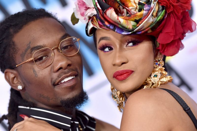 “WAP” Rapper Cardi B Has Filed for Divorce From Husband Migos Rapper Offset