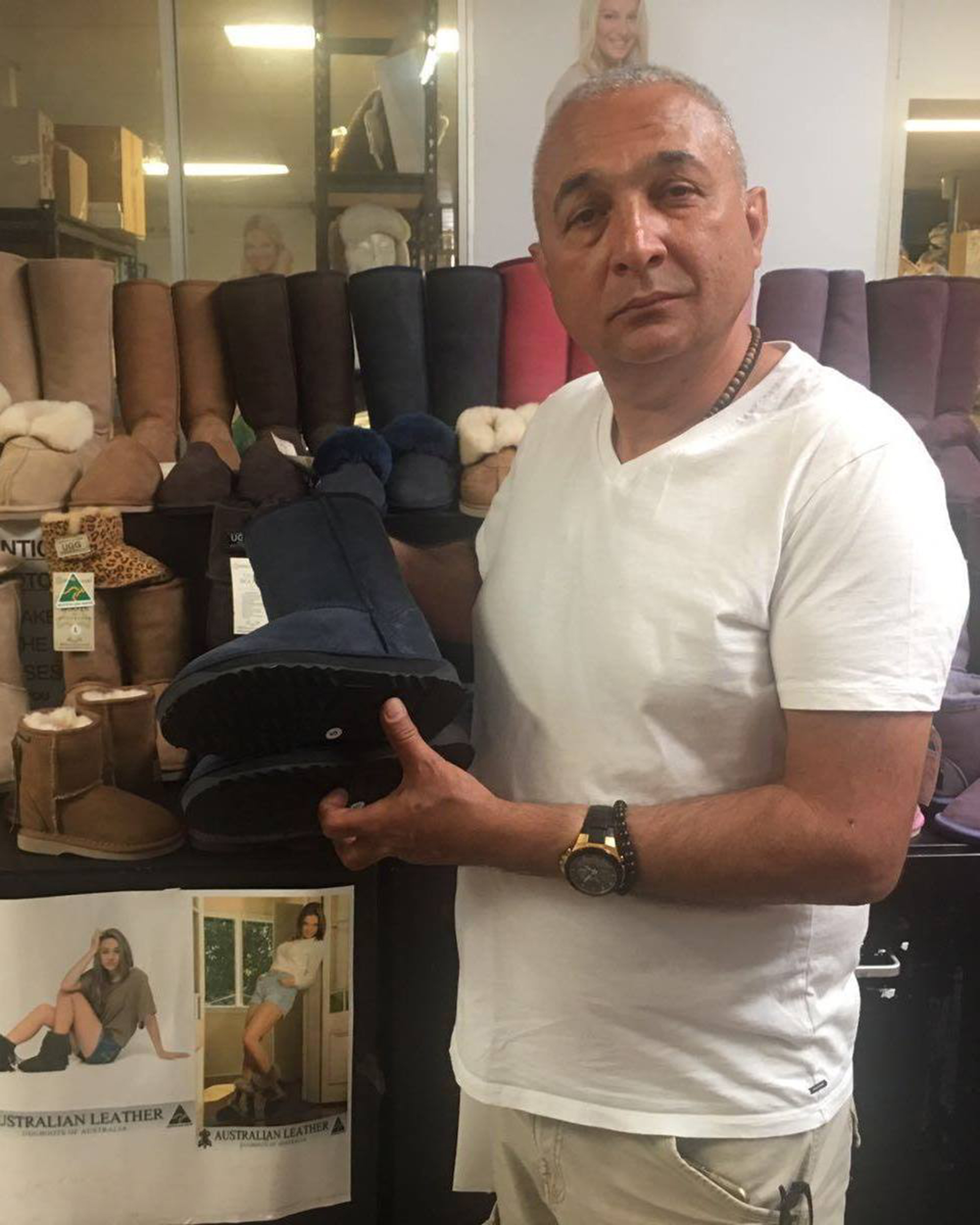 EDDIE OYGUR, The Original Owner Of UGG’S Australia boots, lost his Trademarked name to Deckers and they’re suing